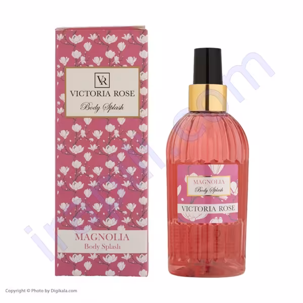 بادی اسپلش زنانه ویکتوریا رز مدل Magnolia حجم 250 میلی لیتر