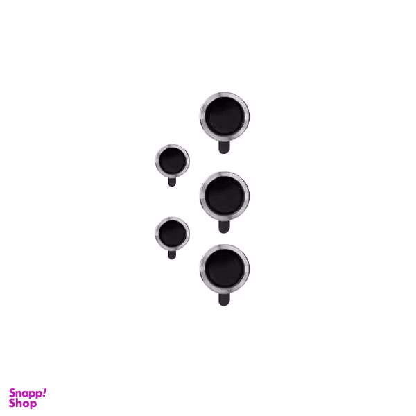 محافظ لنز دوربین مدل رینگی مناسب برای گوشی موبایل سامسونگ Galaxy S24 Ultra