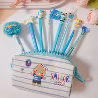 جامدادی زیپ بزرگ طرح حیوانات