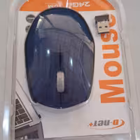 ماوس بلوتوثی بی سیم DT-238 Dnet رنگ مشکی-آبی