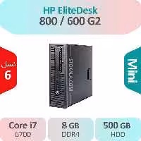 کیس استوک HP Elitedesk/prodesk 800 G2 i7-6700 سایز مینی