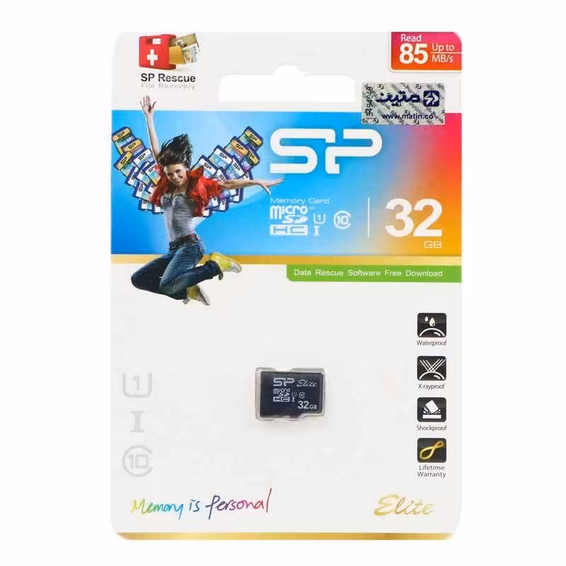 مموری 32 گیگ سیلیکون پاور SP Micro U1 85 کارت حافظه SiliconPower 