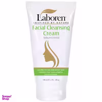 کرم پاک‌ کننده آرایش لابورن (Laboren) مدل Sebum Control مناسب پوست چرب و جوش دار حجم 150 میلی‌لیتر