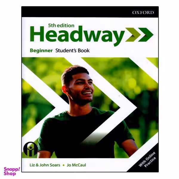 کتاب Headway Beginner 5th Edition اثر جمعی از نویسندگان انتشارات الوندپویان