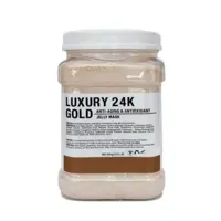 ماسک پودری هیدروژلی طلا 24k دکتر مینایر 650 گرم

