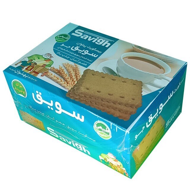 بیسکوییت سویق جو پهلوان