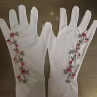 دستکش ریون گلدوزی