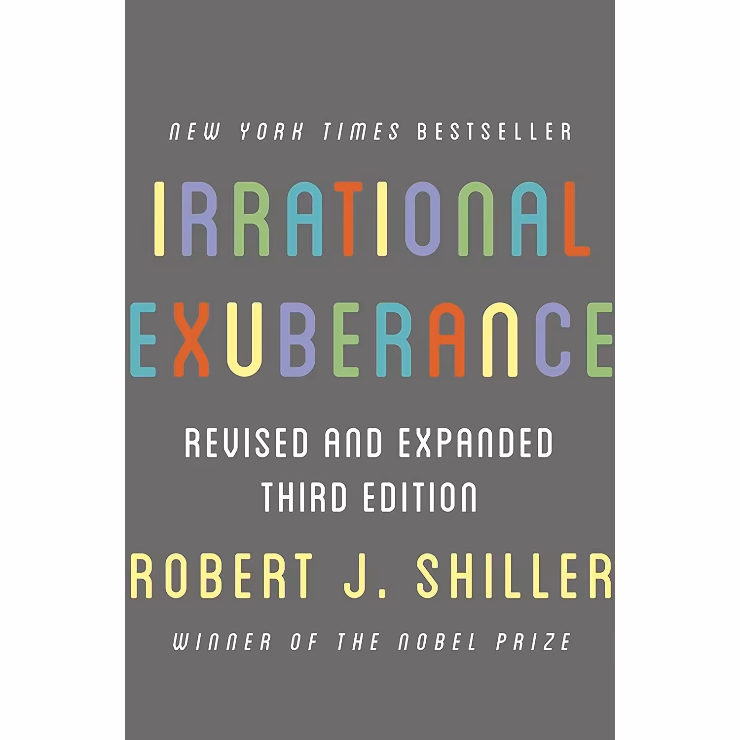 کتاب زبان اصلی Irrational Exuberance rd edition اثر Robert J Shiller