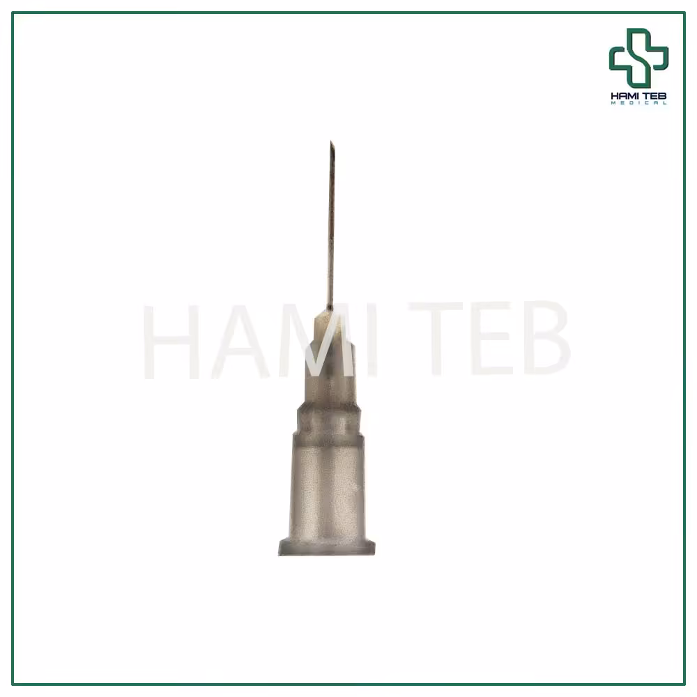 سر سوزن وی مد گیج 27 خاکستری طول 13 میل