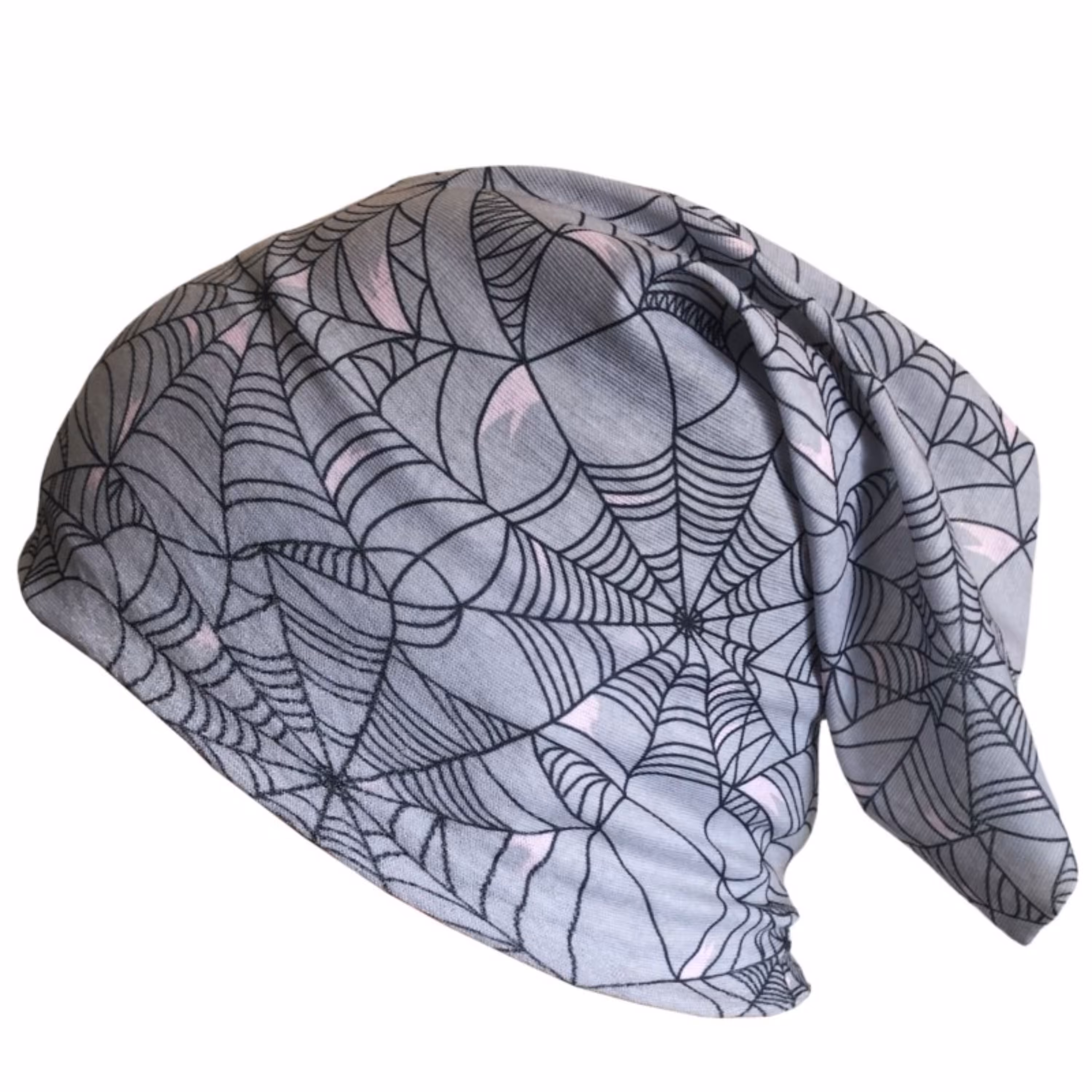 دستمال سر طرح تار عنکبوتی کد 1402001