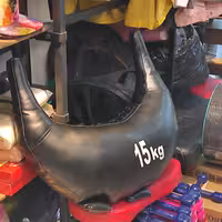 کیسه بلغاری تمرین 