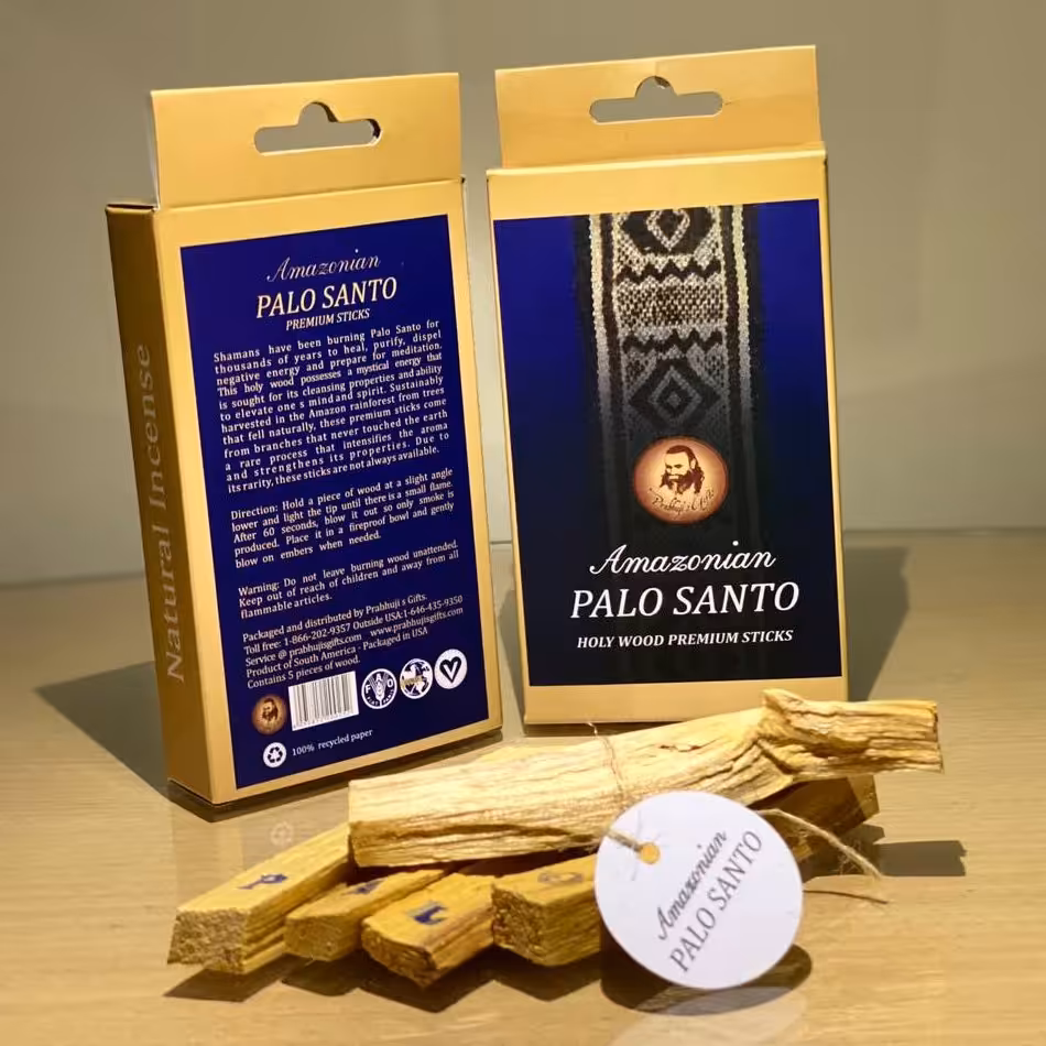 چوب پالو سانتو 5عدد داخل بسته