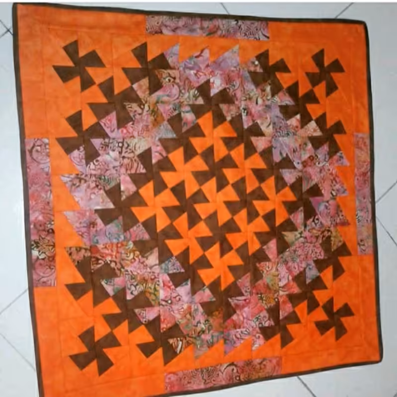 چهلتکه رومیزی