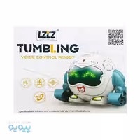 ربات سخنگو مدل Tumbling Voice Control Robot تک و عمده