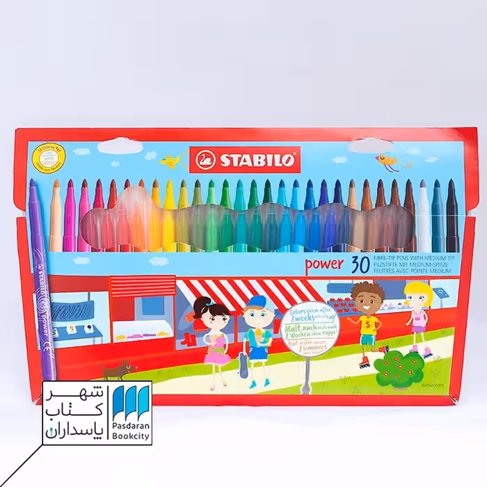 ماژیک نقاشی 30 رنگ POWER کد 280/01