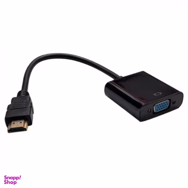 مبدل HDMI به VGA همراه با انتقال صدا لایمستون (LimestOne) مدل LS H2V