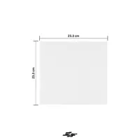 کاغذ مومی سوپر روغنی 40 گرمی 23x23 بسته یک کیلویی