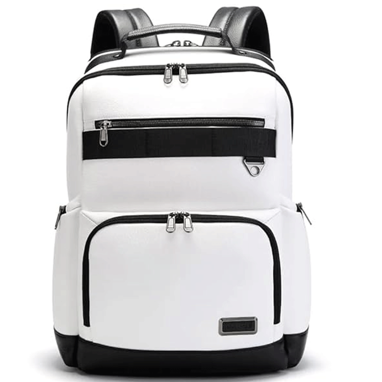 کوله پشتی ضدآب چرم لپ تاپ 156 اینچ 18 لیتری طرح چمدان بنج BANGE BG-6627