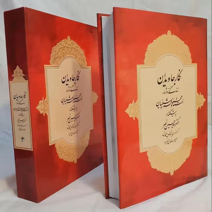 نگار جاویدان زندگی و آثار استاد محمود فرشچیان نشر میردشتی