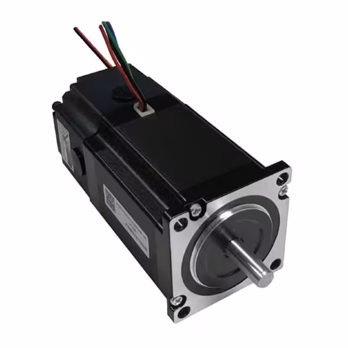 استپر موتور ترمزدار نما 24 برند لیدشاین مدل 86CM85-BZ گشتاور 85kg.cm