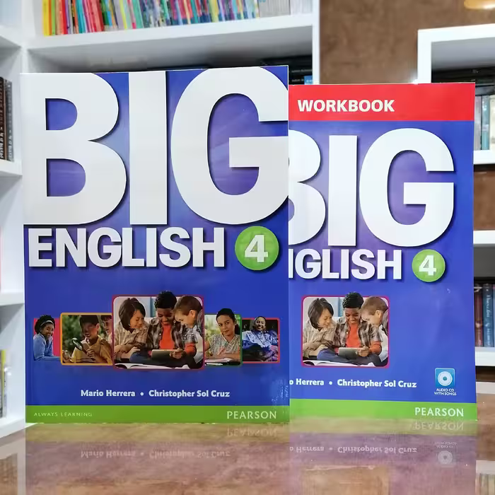 کتاب Big English 4