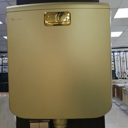 فلاش تانک طلا مات شرکت ایمن آب فوق باریک