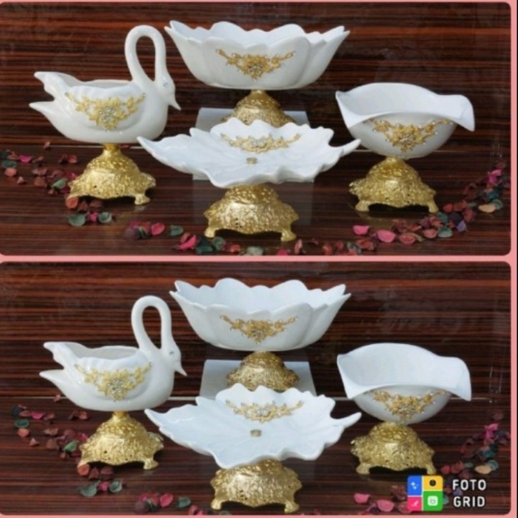 سرویس پذیرایی چهارتیکه پایه برنز جدید
