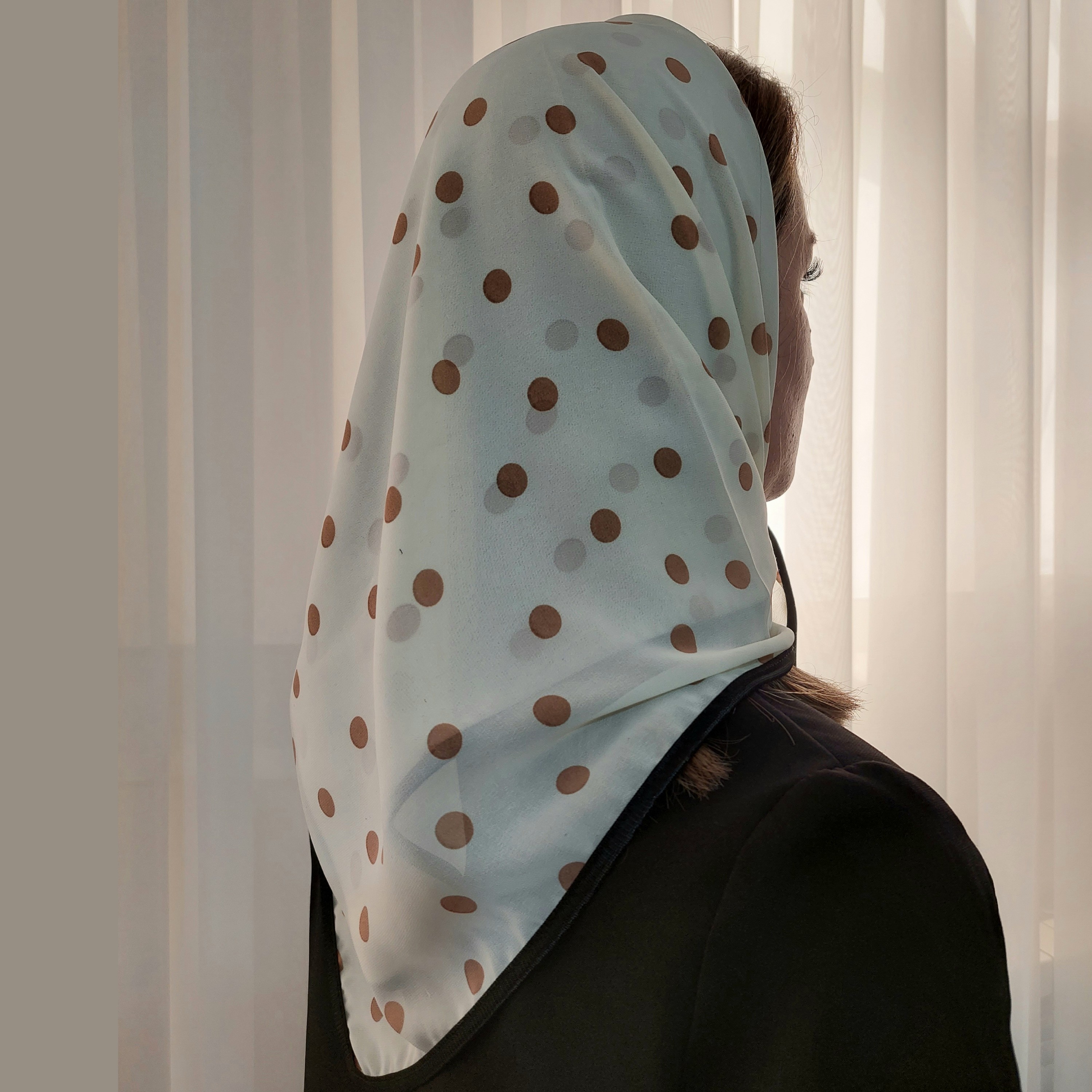روسری مینی اسکارف قواره 72