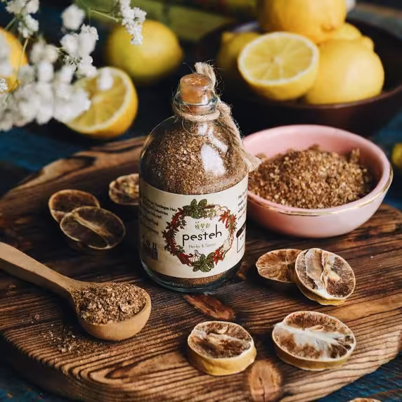 گرد لیمو عالی و درجه یک 75g