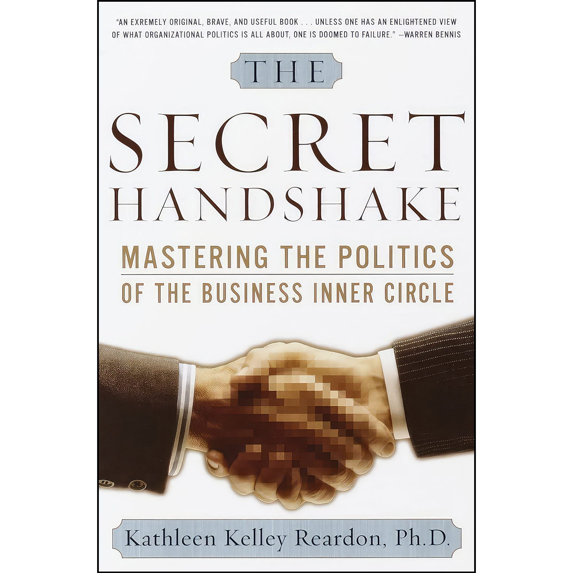 کتاب زبان اصلی The Secret Handshake اثر Kathleen Kelley Reardon