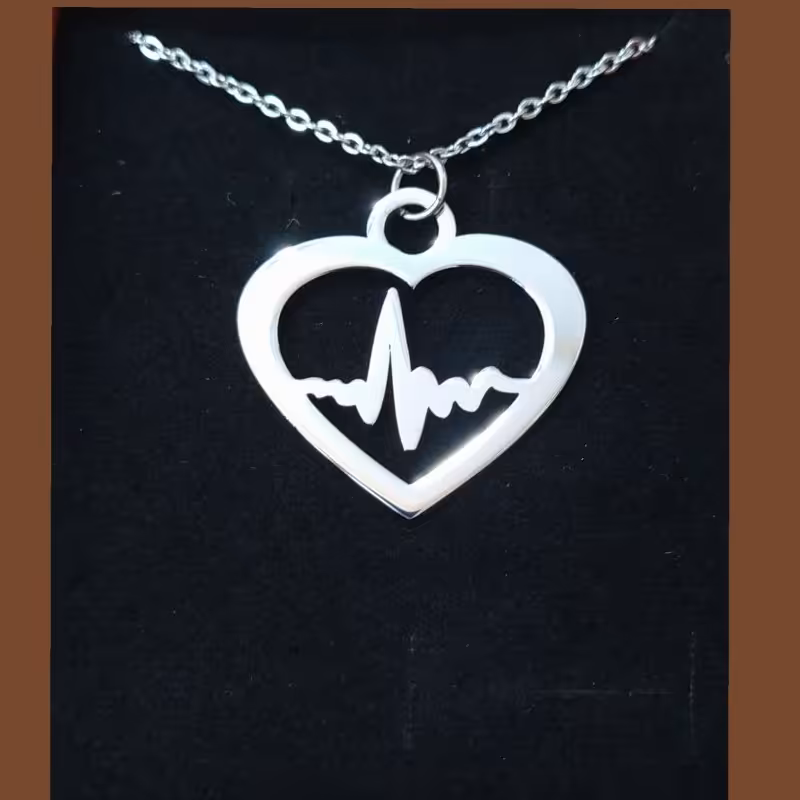 گردنبند قلب و ضربان 