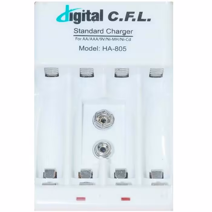 شارژر باتری دیجیتال سی اف ال مدل HA-805 چهار عددی