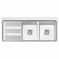 سینک ظرفشویی روکار فانتزی مدل 2080 ایلیا استیل