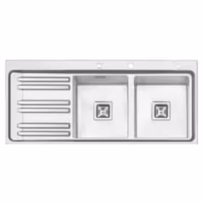 سینک ظرفشویی روکار فانتزی مدل 2080 ایلیا استیل