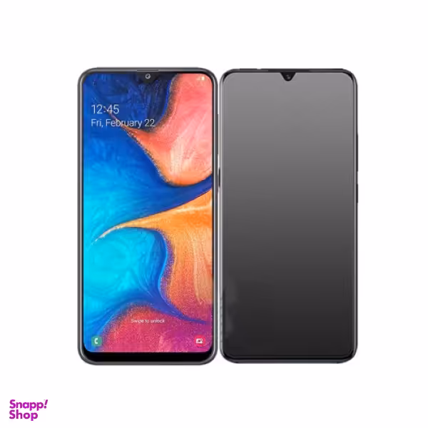 گلس و محافظ صفحه سرامیکی مات سامسونگ Galaxy A20S