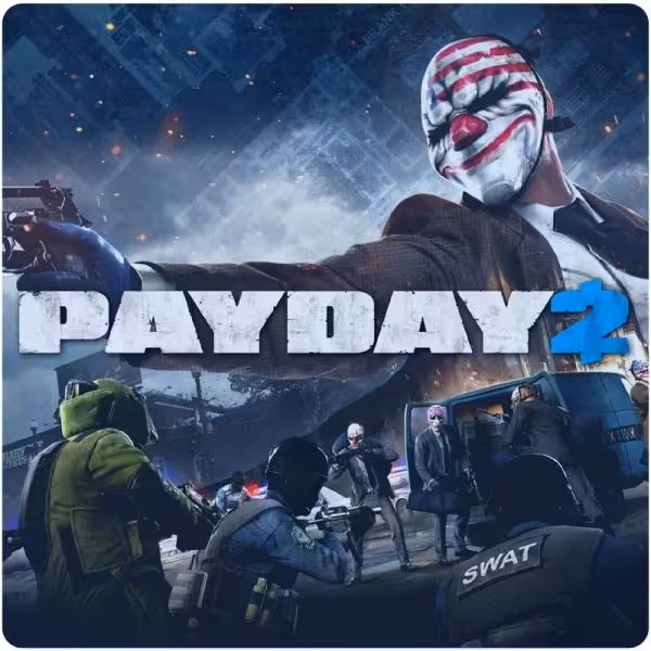بازی کامپیوتر  اکشن اول شخص
بازی نسخه کامل PAY DAY