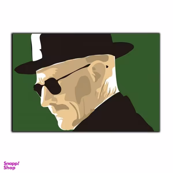 تابلو شاسی بکلیت طرح سریال بریکینگ بد مدل SH-S4003