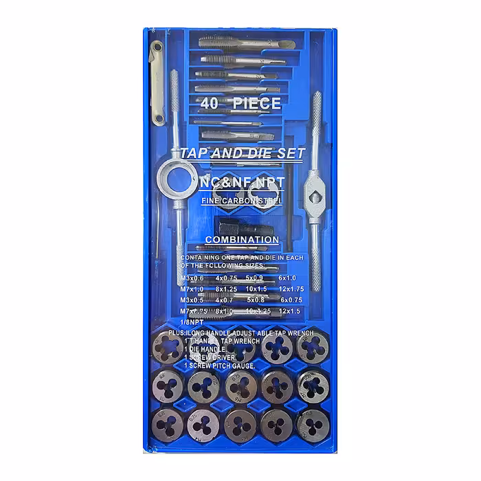 حدیده و قلاویز 40 پارچه حرفه ای