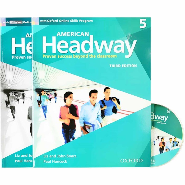 کتاب American Headway 3rd Edition 5 به همراه CD