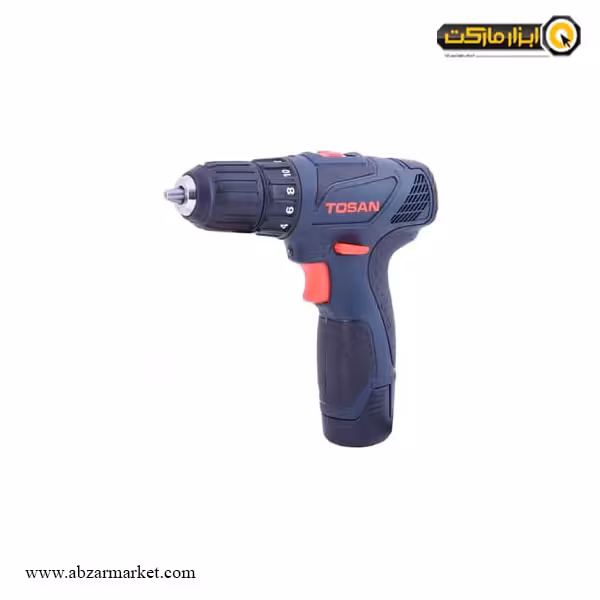 دریل شارژی توسن لیتیوم 12 ولت مدل 9012SCX