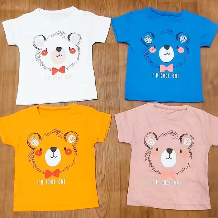 تیشرت تک خرس مهربان