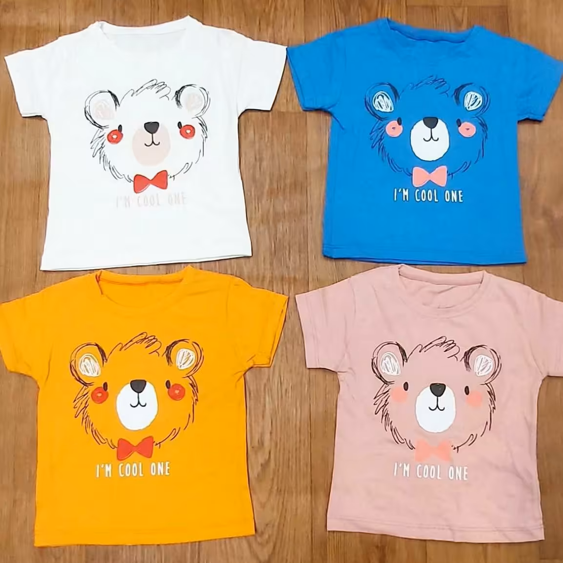 تیشرت تک خرس مهربان