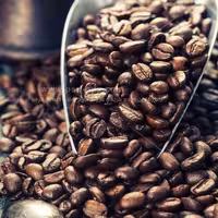 دانه قهوه کافئین بالا 500 گرمی