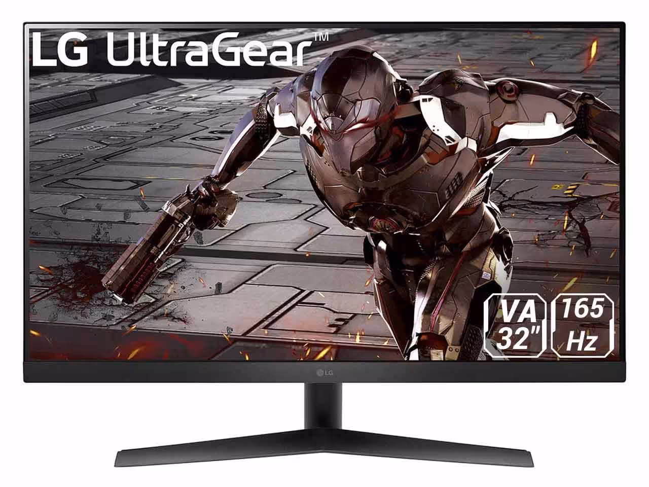 خرید مانیتور 32 اینچ ال جی LG UltraGear 32GN50R با بهترین قیمت