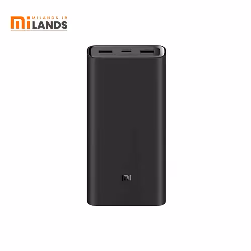 پاوربانک 50 وات شیائومی مدل PB200SZM ظرفیت 20000 میلی‌آمپر