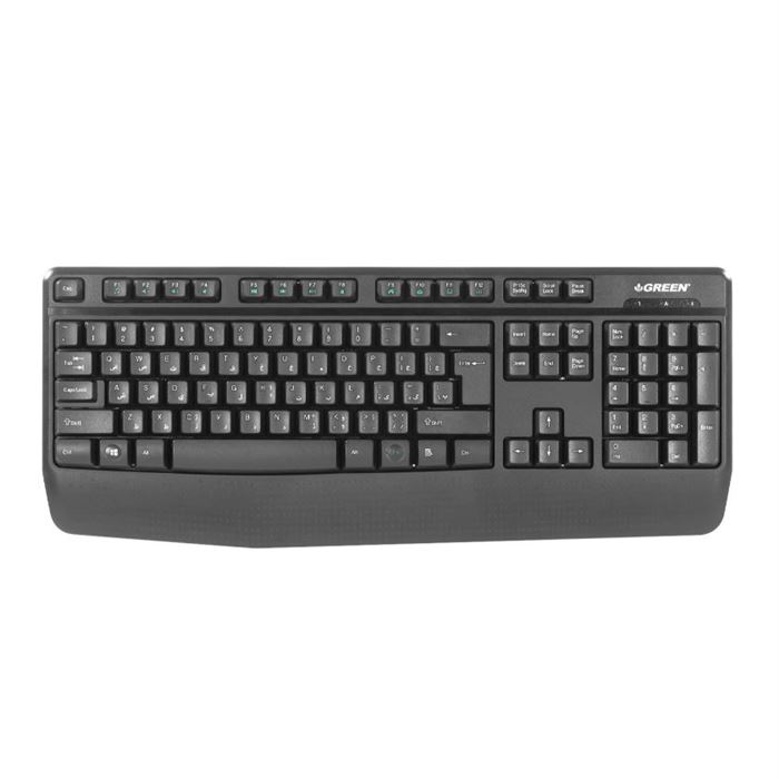 کیبورد گرین مدل GK306W