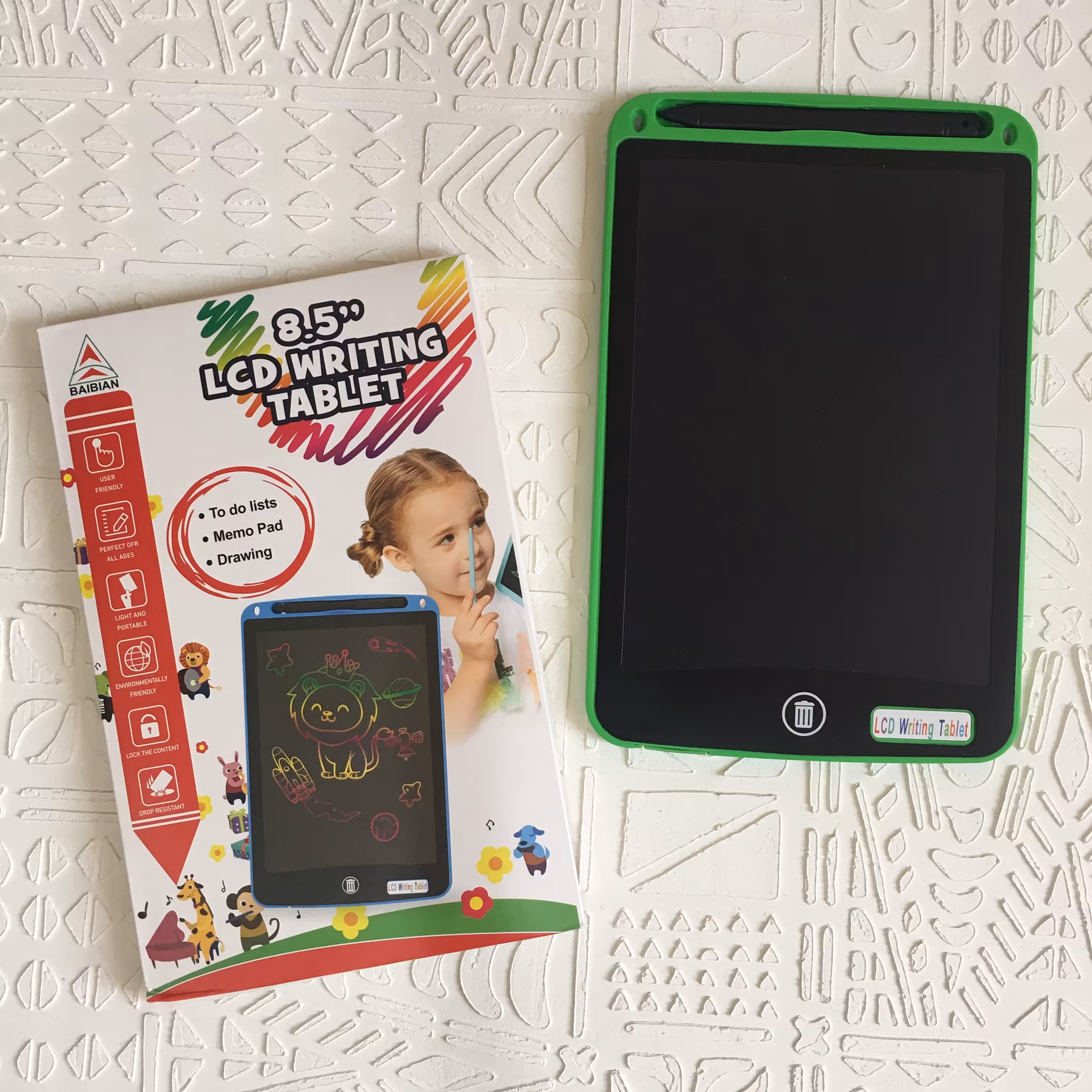 تبلت 8.5 اینچ سبز (چند رنگ)