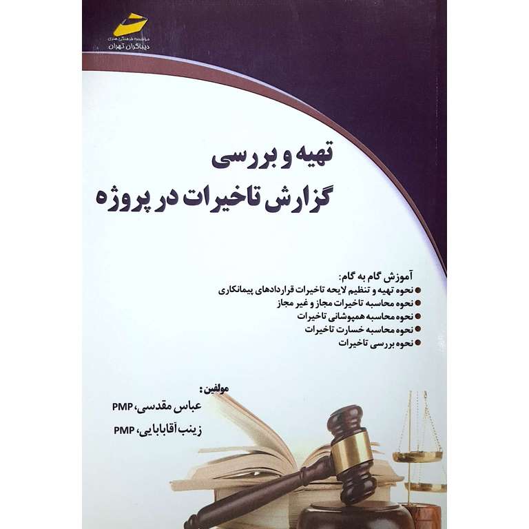 تهیه و بررسی گزارش تاخیرات در پروژه