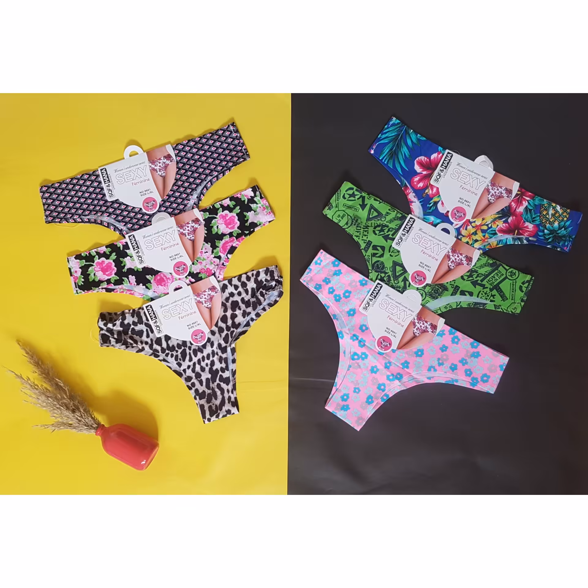 شورت زنانه لیزری طرح دار