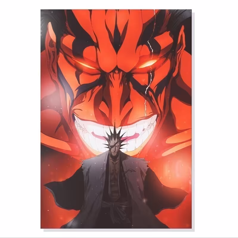 تابلو شاسی طرح انیمه بلیچ Bleach مدل M0369